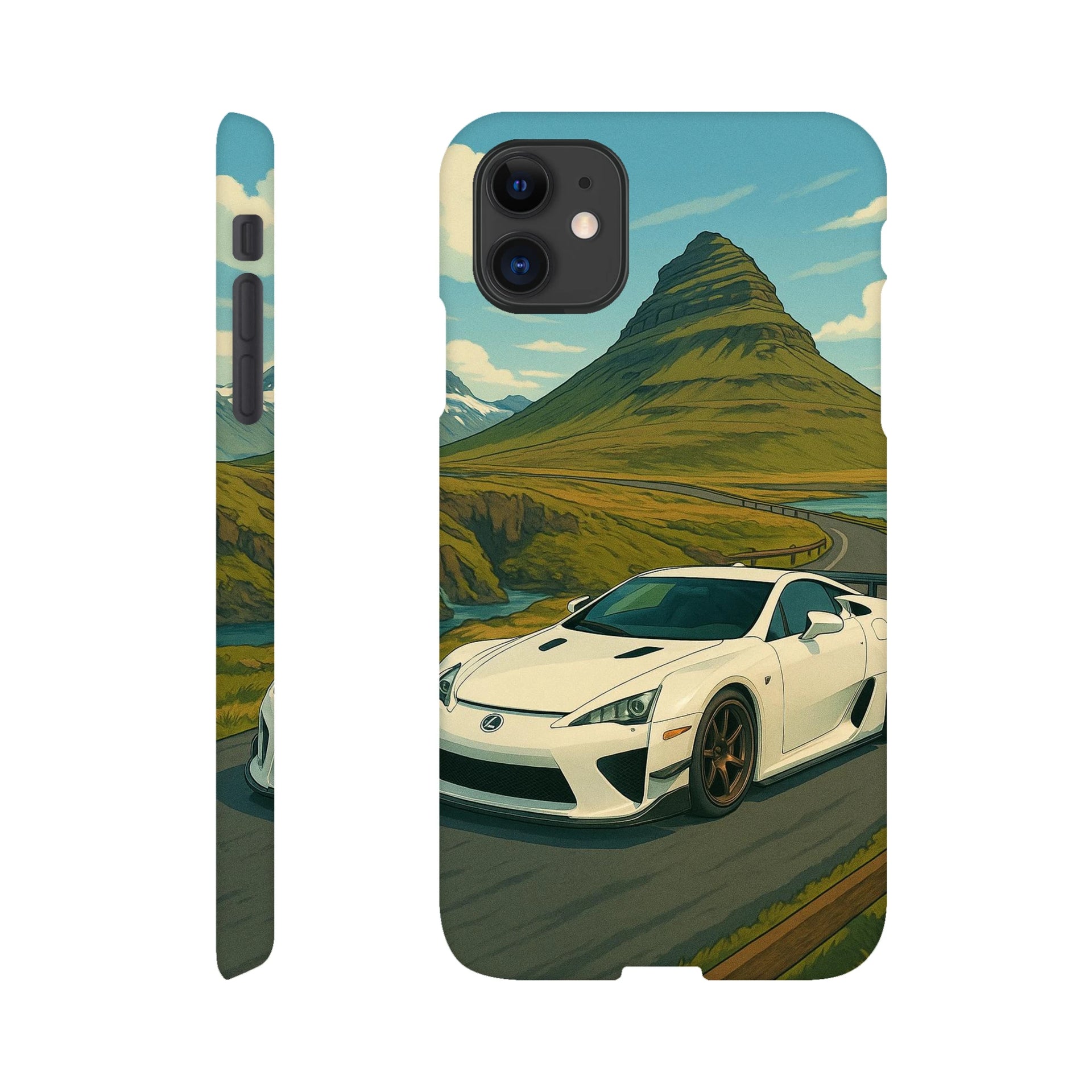 The Future - Slim iPhone case – DrivenByPassionCo